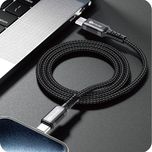 کابل دو سر USB-C بنیوس 60 وات مدل BE-CA04 طول 1متر