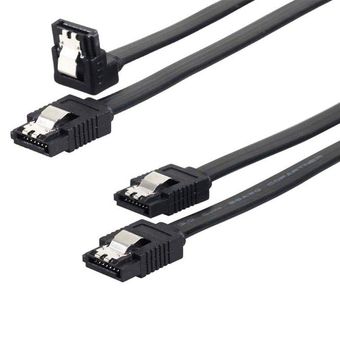 کابل دیتا SATA 3 مدل 12CF1 طول 0.4 متر بسته 2 عددی