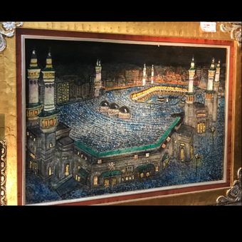 تابلوفرش دستبافت