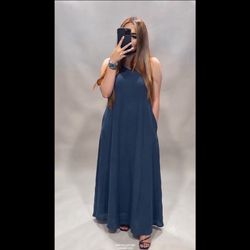 پیراهن ساحلی بلند