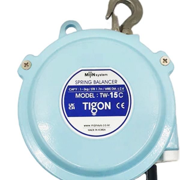 بالانسر فنری 9 تا 15 کیلوگرم تیگون مدل TW-15C