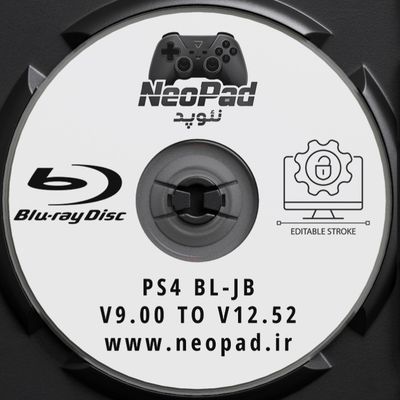بلوری کپی خور PS4 ورژن 12.52 - 9