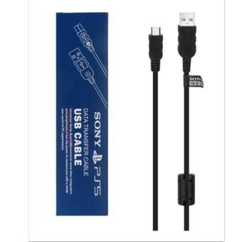 کابل شارژ دسته بازی سونی PS5 اورجینال 0.7 متری