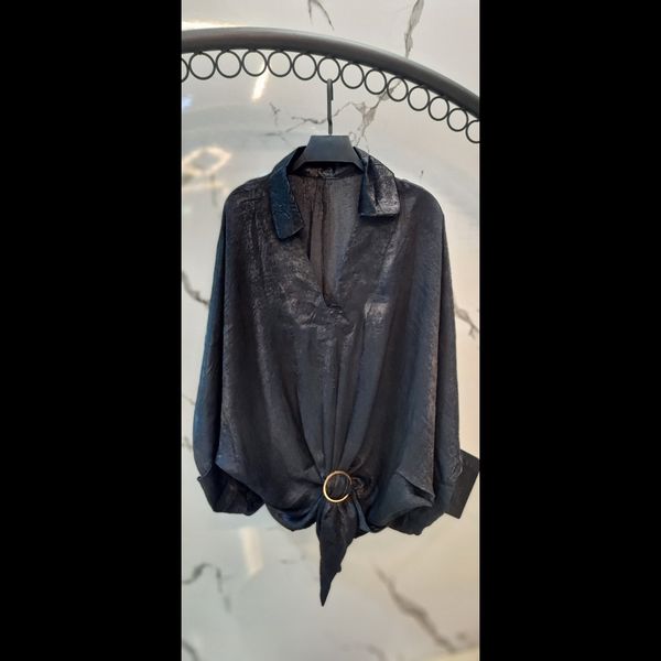 شومیز ساتن کریستال 225