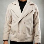 کت دبل برست موهر ترک inception - استخوانی