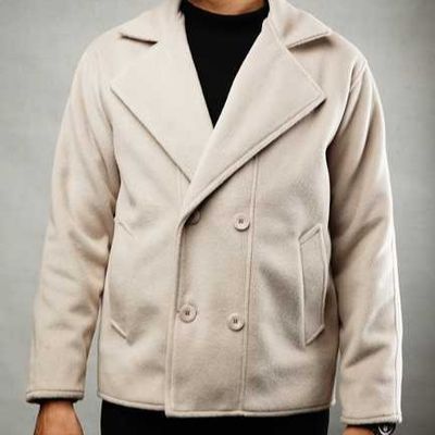 کت دبل برست موهر ترک inception - استخوانی