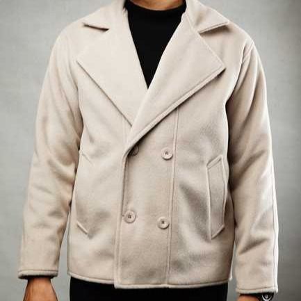 کت دبل برست موهر ترک inception - استخوانی