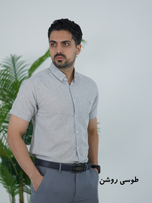 پیراهن تمام نخ پلو
