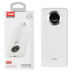 پاور بانک 20 هزار 22.5 وات فست شارژ وابی Vabi P5