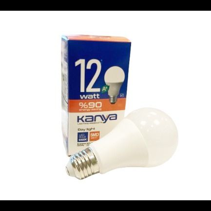 لامپ ال ای دی حبابی کانیا - مهتابی