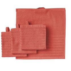 حوله آشپزخانه ایکیا مدل orange VÅGSJÖN سایز 30X30  بسته 4 عددی