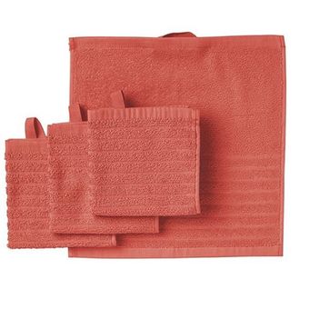 حوله آشپزخانه ایکیا مدل orange VÅGSJÖN سایز 30X30  بسته 4 عددی