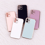 قاب براق My Case محافظ لنزدار iPhone 12