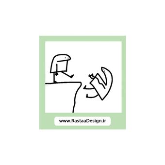 استیکر پوکر زورگو - رستا دیزاین