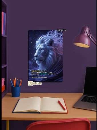 تابلوی شجاعت /  پیروزی بر ترس 🦁✨ کد C11