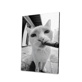 تابلو شاسی طرح گربه 1