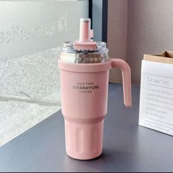 SITARAYURI Tumbler Stainless Steel 780ml تامبلر سیتارایوری 780 میل صورتی