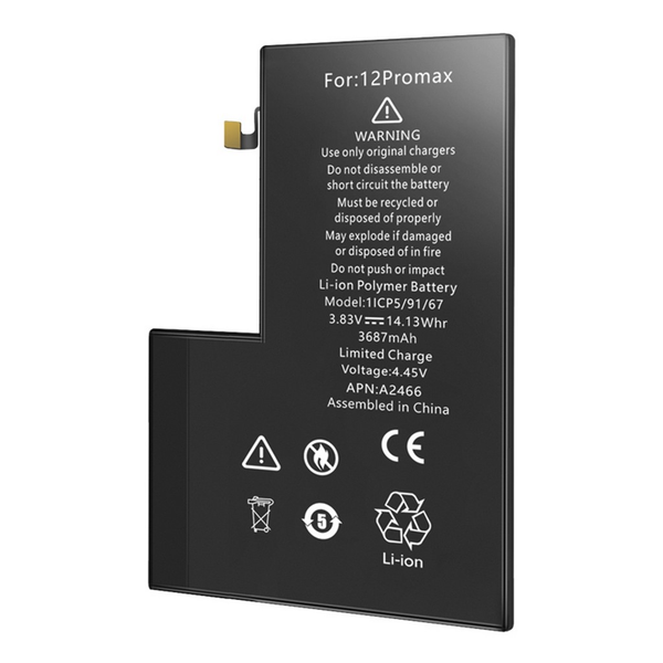 باتری موبایل اپل Iphone 12pro max فابریکی