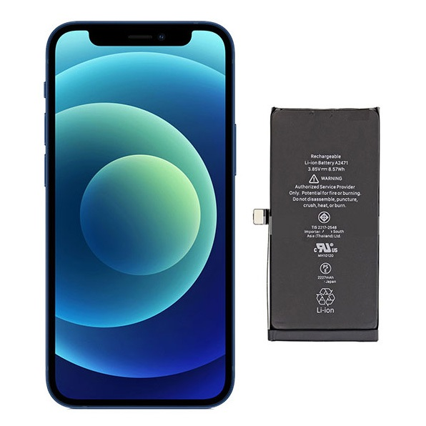 باتری موبایل اپل  iphone 12 مدل فابریکی