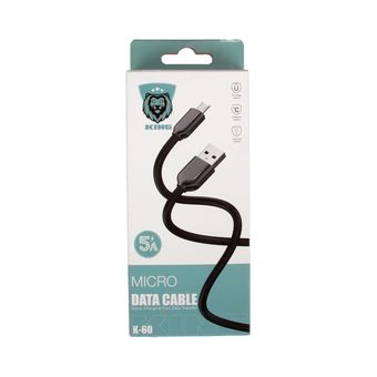 کابل شارژ USB به میکرو مدل KING K-60