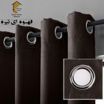 پرده نوین دکور سیلوانا مدل کتان کد 230 1 سایز 230 × 140 سانتی متر