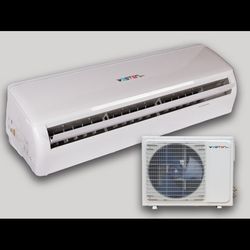 کولر گازی دیواری معمولی (ON/OFF) سرد و گرم اسپلیت وستن  12000 مدل WSN-R124HC