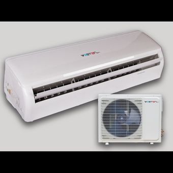 کولر گازی دیواری معمولی (ON/OFF) سرد و گرم اسپلیت وستن  12000 مدل WSN-R124HC