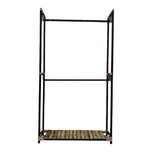 رگال لباس ایستاده فلزی مدل دوبل