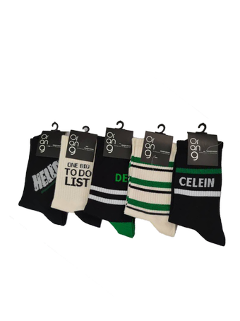 جوراب کش انگلیسی کالکشن پرطرفدار در پنج طرح