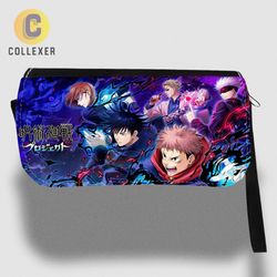 کیف دستی و جامدادی انیمه جوجوتسو کایسن (Jujutsu Kaise) - کد 13