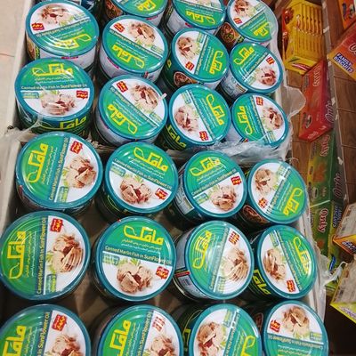 تن ماهی مامک