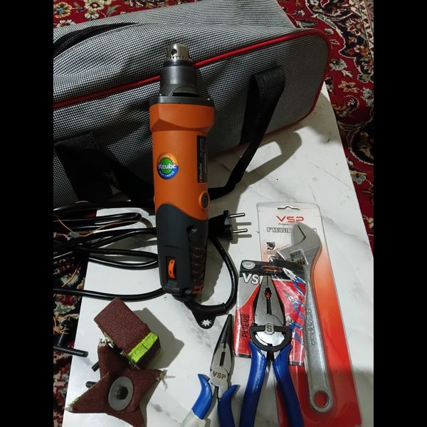 فرز انگشتی پنج تیکه ای