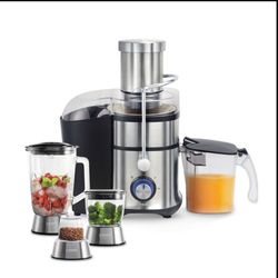 آبمیوه گیری 4 کاره لیزان مدل LZ-1407