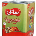 روغن جامد خوراکی ساعی 5کیلویی