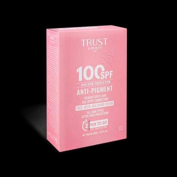 کرم ضدآفتاب SPF100 تراست اسمارت