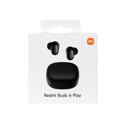 ایرفون بی سیم شیائومی مدل Redmi Buds 6 Play مشکی