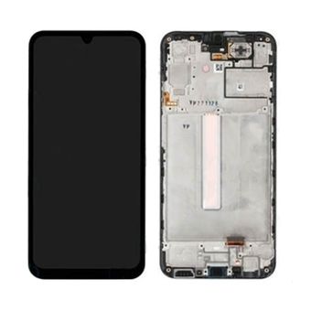 LCD SM-A256 (A25 5G 2023) BLACK (Service Pack)