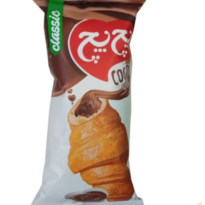 کیک کروسان پچ پچ