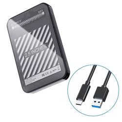 باکس هارد 2.5 اینچ Type-C اوریکو مدل 2599C3 - CR