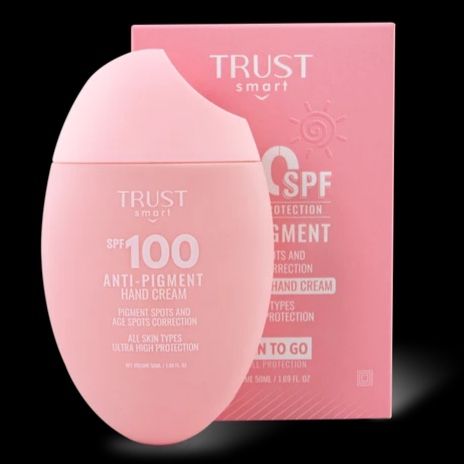 کرم ضدآفتاب SPF100 تراست اسمارت