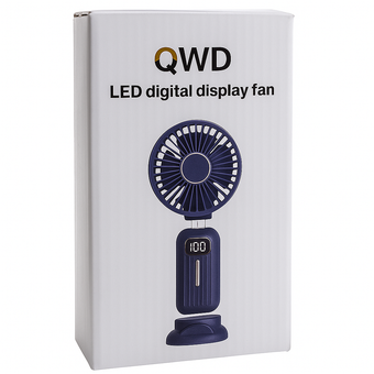 پنکه رومیزی شارژی QWD Q02 سفید