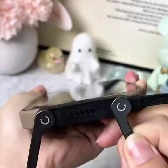 کابل فست‌شارژ کالوس (Calus) مدل CA-U65 با پایه نگهدارنده تاشو ⚡