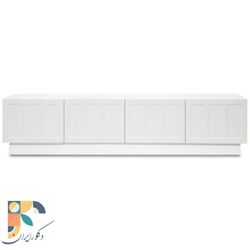 میز تلویزیون مدرن و مینیمالVector چوبی خاص با 4 کمد"