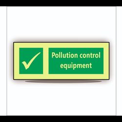 Pollution control equipment