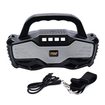 اسپیکر بلوتوثی ام اند اف M&F مدل MF-201