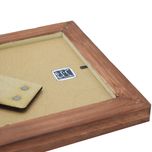 قاب عکس چوبی سه سانتی سایز 18×13 سانتی متر قهوه ای