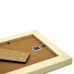 قاب عکس چوبی سه سانتی سایز 18×13 سانتی متر