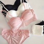 ست سوتین پاپیون اسفنجی