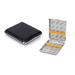 جعبه سیگار Haojue مدل HG-603 جلد چرمی طرح درخت