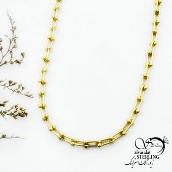 گردنبند تیفانی طرح طلا کد 13290